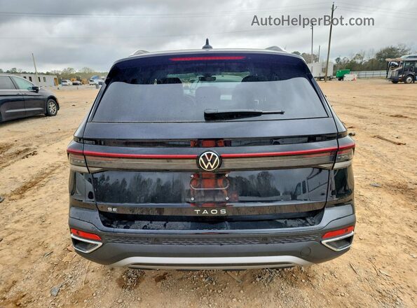 3VVSC7B23TM011682 2026 VOLKSWAGEN TAOS Black Հետևի տեսք