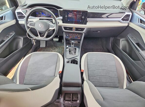 3VVSC7B23TM011682 2026 VOLKSWAGEN TAOS Black Առջևի վահանակի տեսք