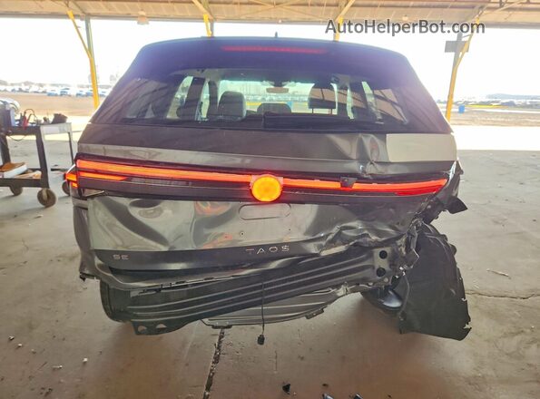 3VVSC7B24TM012047 2026 VOLKSWAGEN TAOS Серый Вид сзади