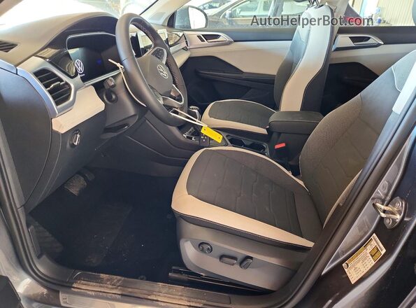 3VVSC7B24TM012047 2026 VOLKSWAGEN TAOS Серый Вид салона спереди