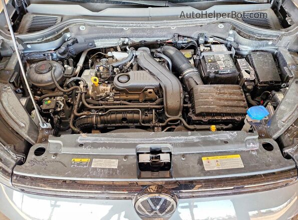 3VVSC7B24TM012047 2026 VOLKSWAGEN TAOS Серый Вид подкапотного пространства