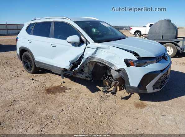 3VVSC7B25SM067055 2025 VOLKSWAGEN TAOS Синий Вид спереди
