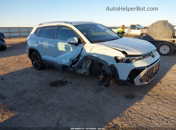 3VVSC7B25SM067055 2025 VOLKSWAGEN TAOS Синий Передняя правая четверть