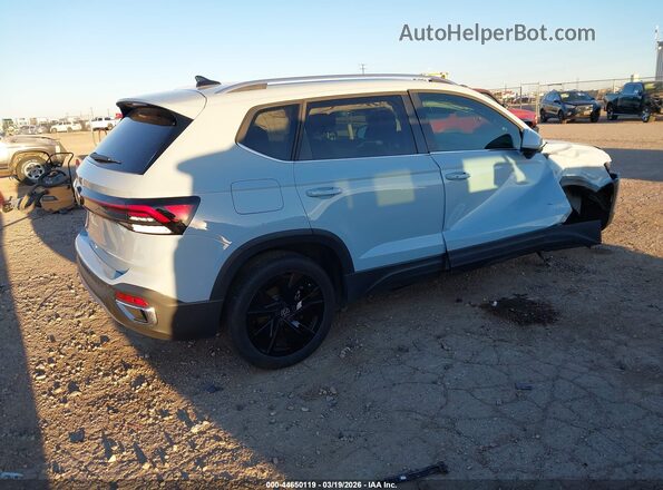 3VVSC7B25SM067055 2025 VOLKSWAGEN TAOS Синий Задняя правая четверть