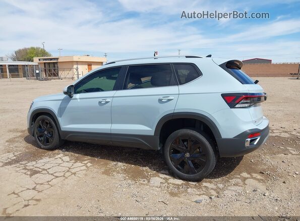 3VVSC7B25SM067055 2025 VOLKSWAGEN TAOS Синий Панорамный вид салона 360°