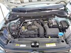 2025 Volkswagen Taos 1.5t Se Синий vin: 3VVSC7B25SM067055