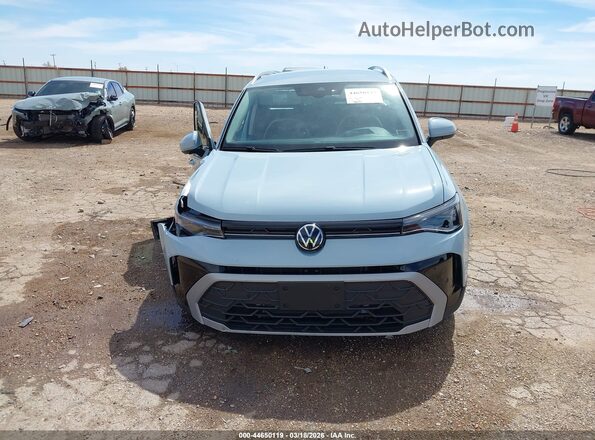 3VVSC7B25SM067055 2025 VOLKSWAGEN TAOS Синий Вид щитка приборов