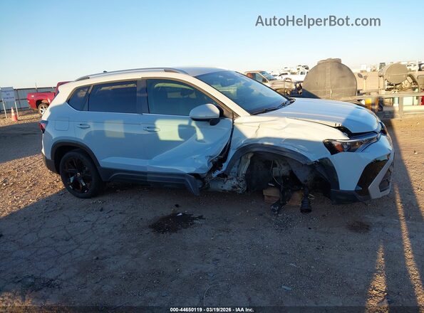 3VVSC7B25SM067055 2025 VOLKSWAGEN TAOS Синий Вид задней части салона