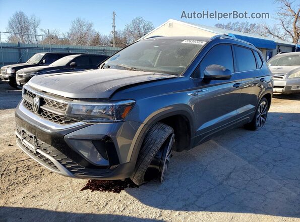 3VVSX7B25RM006979 2024 VOLKSWAGEN TAOS Серый Передняя левая четверть