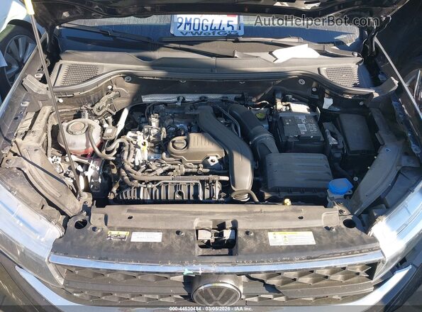 3VVSX7B27RM064608 2024 VOLKSWAGEN TAOS Черный Вид сзади