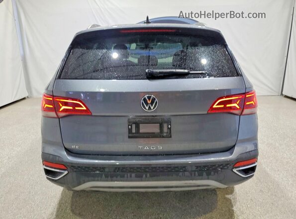 3VVSX7B29RM063346 2024 VOLKSWAGEN TAOS Серый Вид сзади