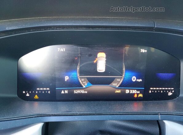 3VVSX7B29RM063346 2024 VOLKSWAGEN TAOS Серый Вид щитка приборов