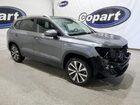 2024 Volkswagen Taos Se Серый vin: 3VVSX7B29RM063346 Damage: Right Front Fender, Misaligned, Repair Required