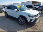 2022 Volkswagen Taos 1.5t Se White vin: 3VVTX7B29NM024349