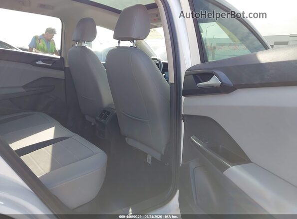3VVTX7B29NM024349 2022 VOLKSWAGEN TAOS White Widok naklejki z numerem VIN