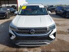 2022 Volkswagen Taos 1.5t Se White vin: 3VVTX7B29NM024349