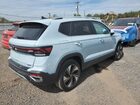 2025 Volkswagen Taos Se Синий vin: 3VVUC7B23SM018879
