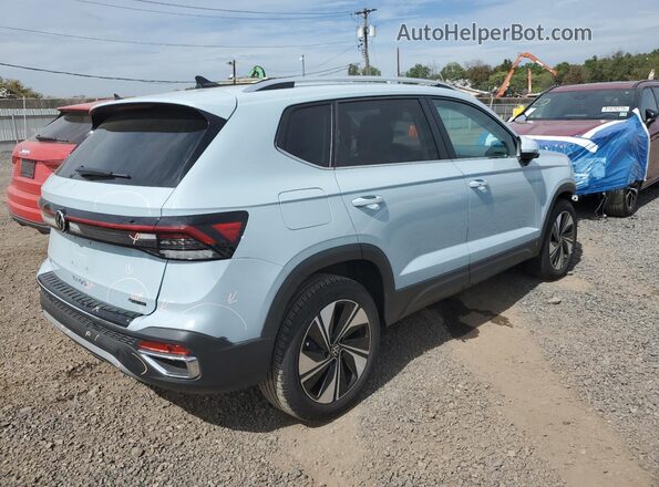 3VVUC7B23SM018879 2025 VOLKSWAGEN TAOS Синий Задняя правая четверть