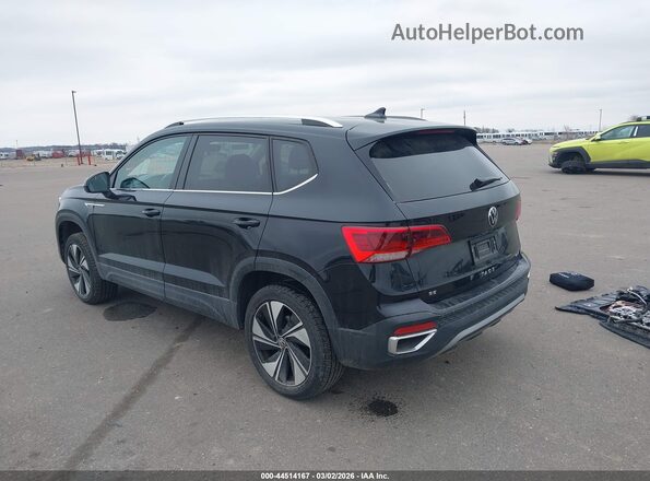 3VVUX7B20RM102821 2024 VOLKSWAGEN TAOS Black Tył lewy