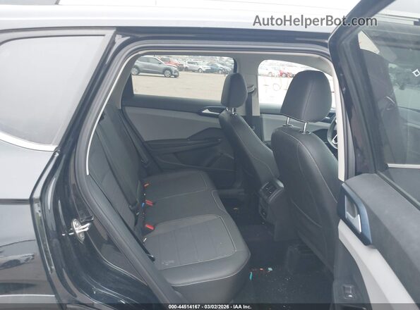 3VVUX7B20RM102821 2024 VOLKSWAGEN TAOS Black Widok naklejki z numerem VIN
