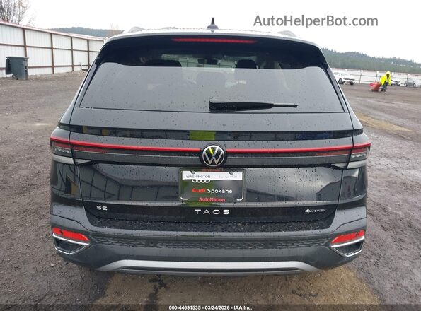 3VVVC7B25SM058501 2025 VOLKSWAGEN TAOS Черный 