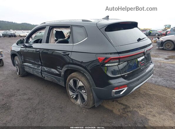 3VVVC7B25SM058501 2025 VOLKSWAGEN TAOS Черный Задняя левая четверть