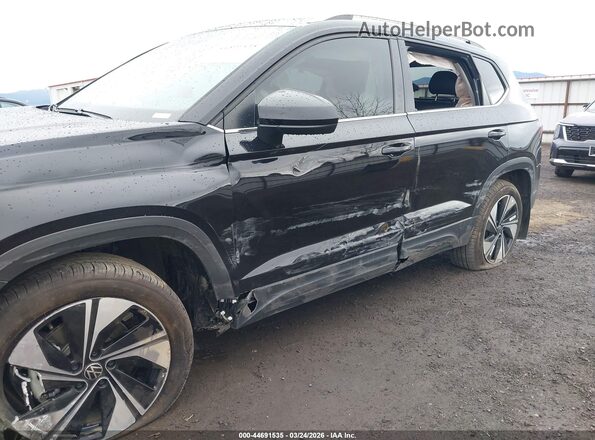 3VVVC7B25SM058501 2025 VOLKSWAGEN TAOS Черный Вид спереди