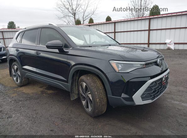3VVVC7B25SM058501 2025 VOLKSWAGEN TAOS Черный Передняя правая четверть