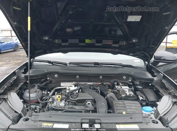 3VVVC7B25SM058501 2025 VOLKSWAGEN TAOS Черный Вид сзади