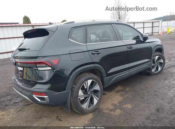 3VVVC7B25SM058501 2025 VOLKSWAGEN TAOS Черный Задняя правая четверть