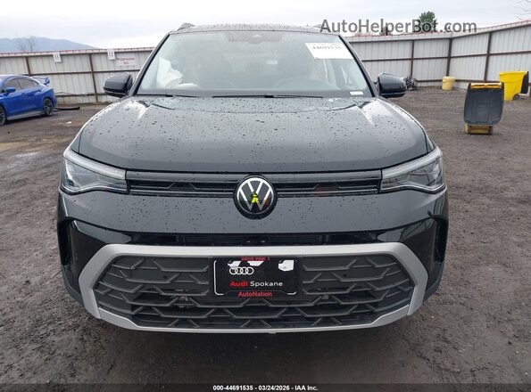 3VVVC7B25SM058501 2025 VOLKSWAGEN TAOS Черный Вид щитка приборов