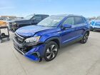 2024 Volkswagen Taos Se Blue vin: 3VVVX7B25RM036111