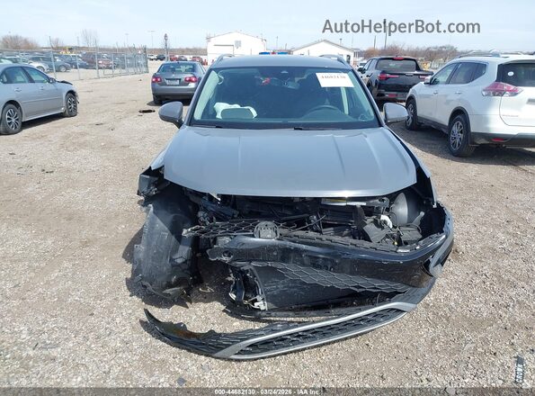 3VVYX7B28NM084502 2022 VOLKSWAGEN TAOS Серый Вид задней части салона