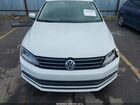 2017 Volkswagen Jetta 1.4t S Белый vin: 3VW167AJ0HM348096