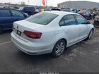 2017 Volkswagen Jetta 1.4t S Белый vin: 3VW167AJ0HM348096