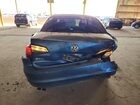 2018 Volkswagen Jetta S Синий vin: 3VW2B7AJ8JM236345