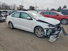 2018 Volkswagen Jetta S Белый vin: 3VW2B7AJXJM204495