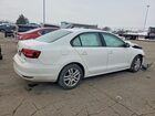 2018 Volkswagen Jetta S Белый vin: 3VW2B7AJXJM204495