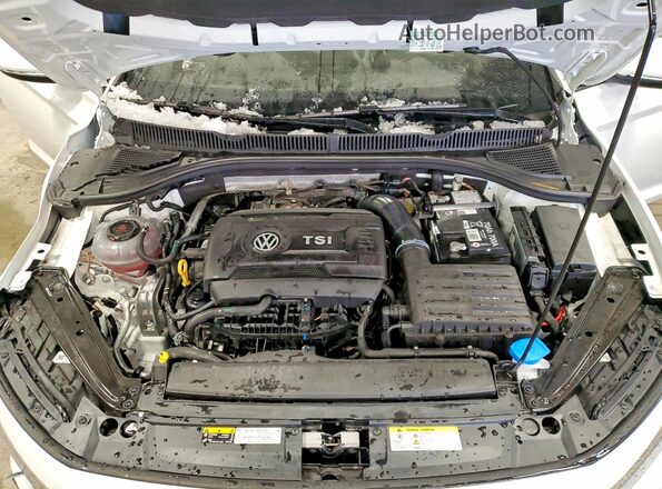 3VW2M7BU0TM002433 2026 VOLKSWAGEN JETTA Белый Вид задней части салона