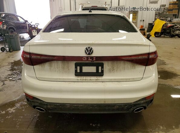 3VW2M7BU0TM002433 2026 VOLKSWAGEN JETTA Белый Вид сзади