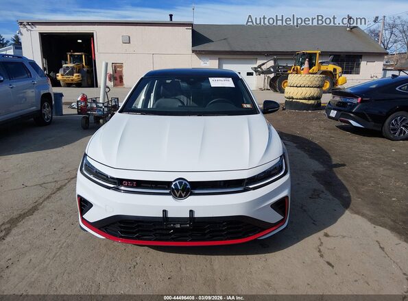 3VW2T7BU4SM076052 2025 VOLKSWAGEN JETTA Белый Вид задней части салона