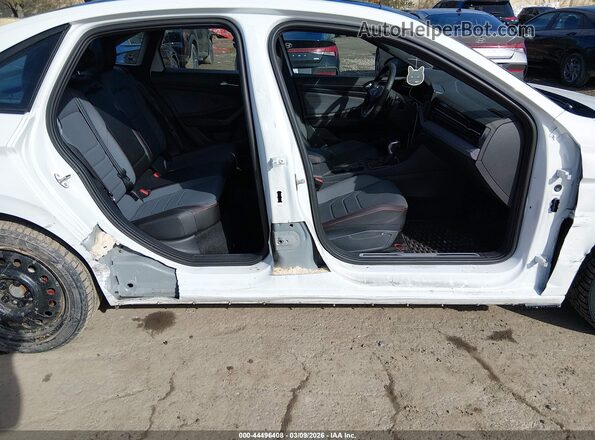 3VW2T7BU4SM076052 2025 VOLKSWAGEN JETTA Белый Вид спереди