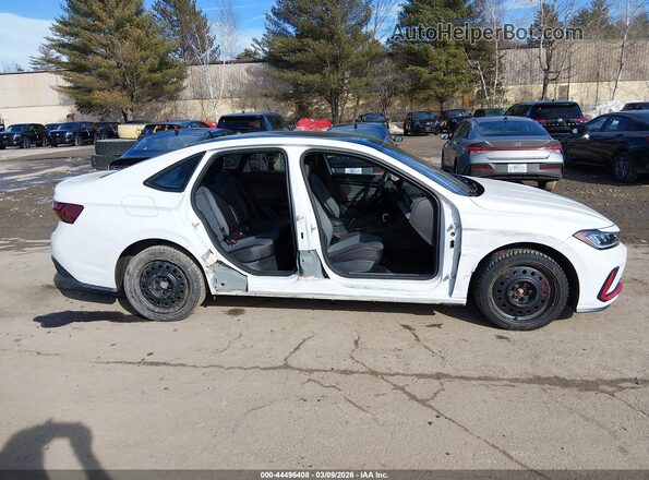 3VW2T7BU4SM076052 2025 VOLKSWAGEN JETTA Белый Панорамный вид салона 360°