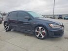 2017 Volkswagen Gti S/se Black vin: 3VW447AU0HM030153
