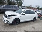 2018 Volkswagen Jetta 2.0t Gli Белый vin: 3VW4T7AJ8JM245214