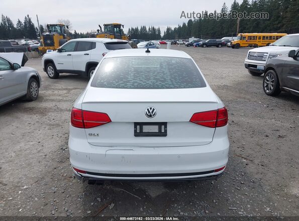 3VW4T7AJ8JM245214 2018 VOLKSWAGEN JETTA Белый 
