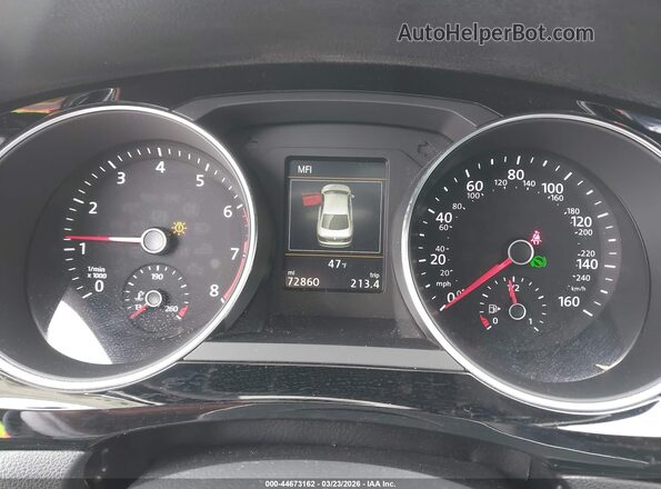 3VW4T7AJ8JM245214 2018 VOLKSWAGEN JETTA Белый Вид задних сидений