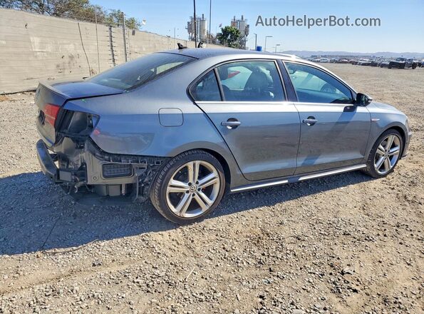 3VW4T7AJ9HM336938 2017 VOLKSWAGEN JETTA Gray Tył prawy