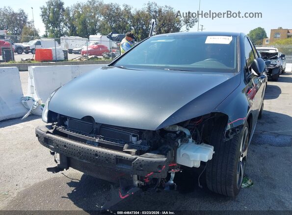 3VW4T7AU0HM071630 2017 VOLKSWAGEN GOLF Серый Вид спереди