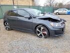 2017 Volkswagen Gti S Серый vin: 3VW4T7AU9HM032308